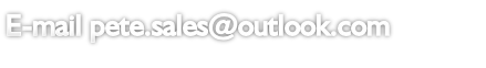 E-mail pete.sales@outlook.com